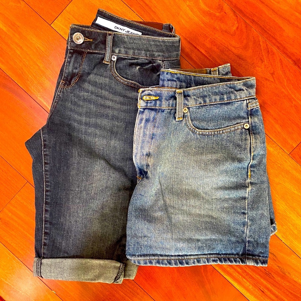 Bundle of 2 Jean Shorts